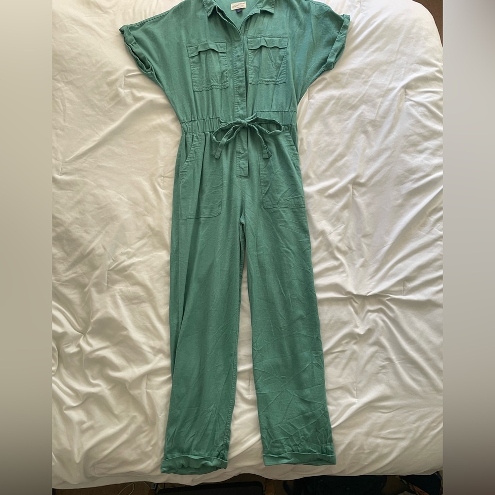 Universal Thread Green Jumpsuit